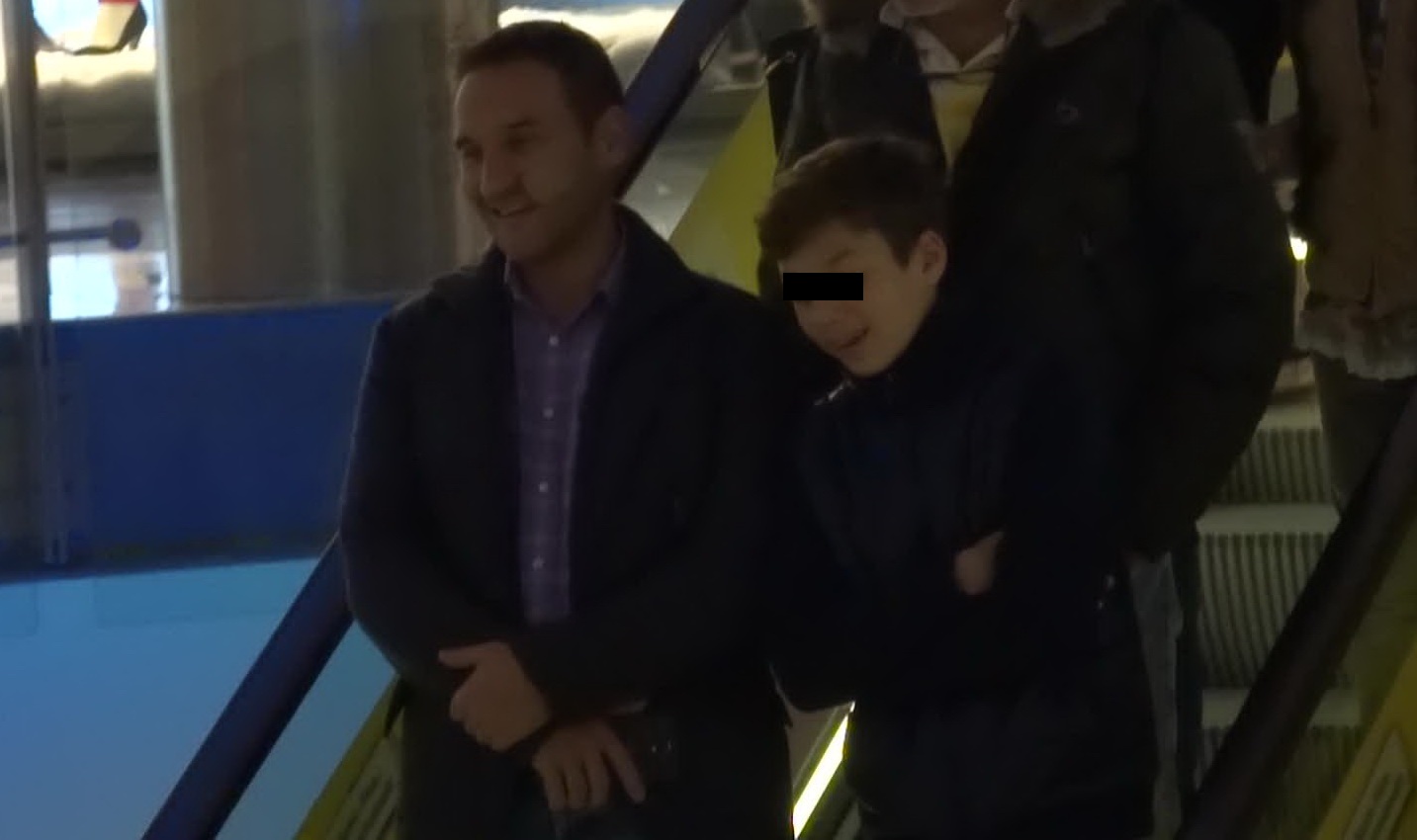 Cei doi erau foarte veseli