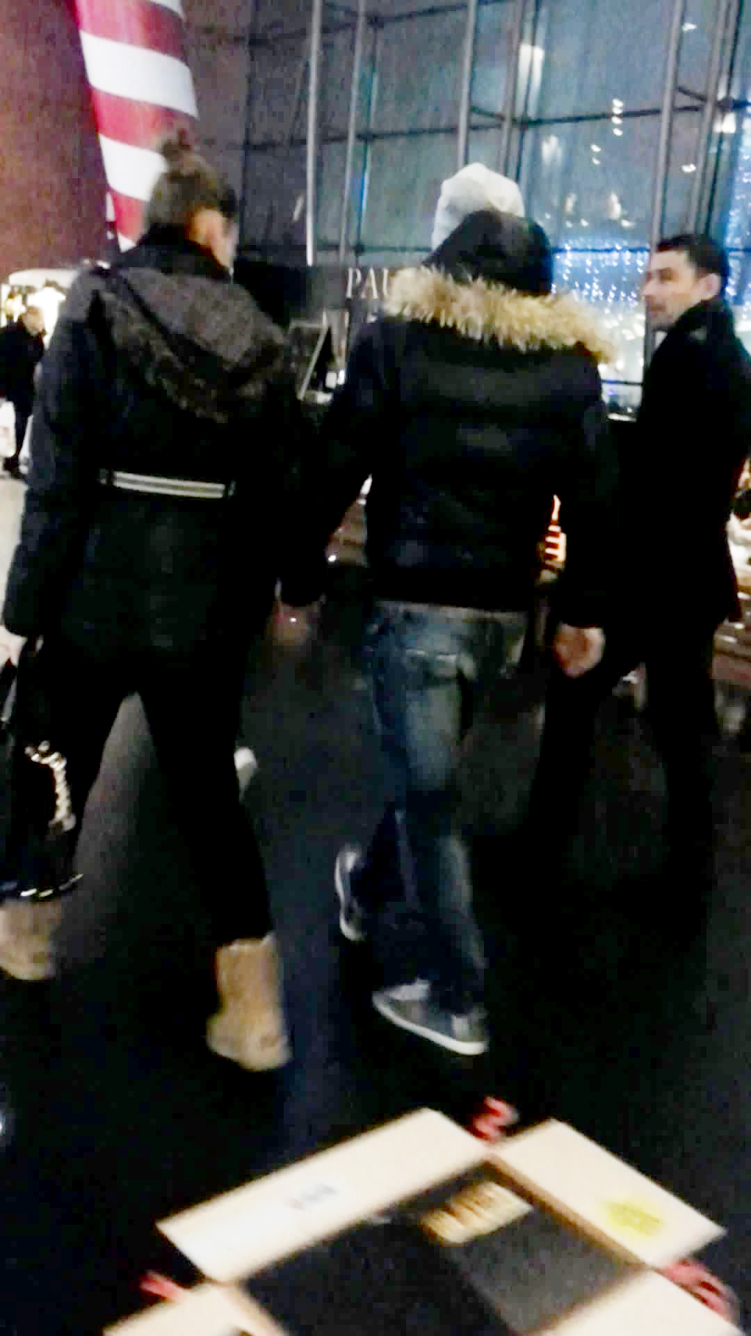 Eugen Trica a mers cu familia la mall