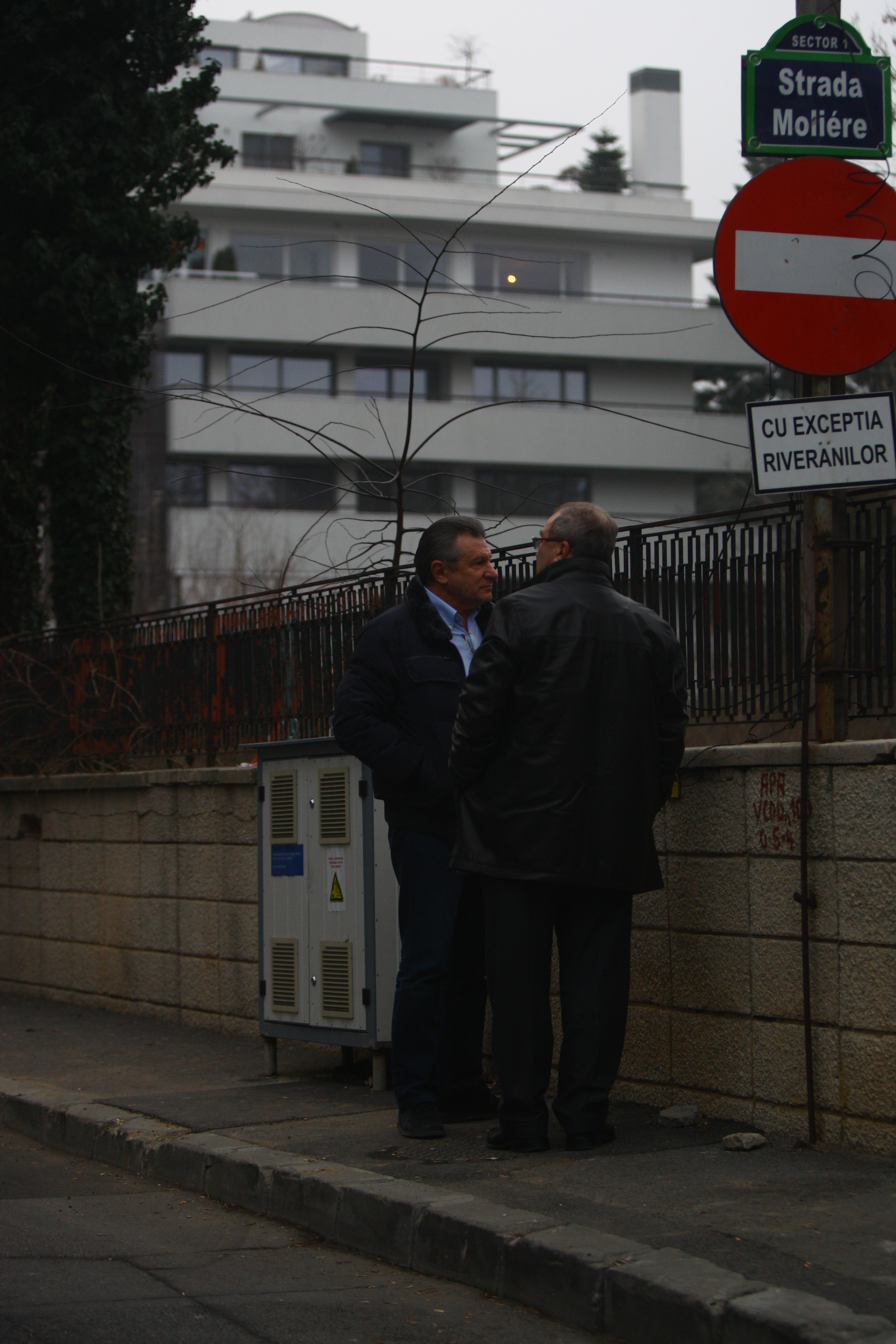 Berceanu a negociat afacerea dincolo de gard