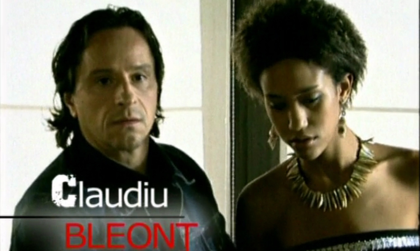 Sarah a jucat rolul iubitei lui Claudiu Bleont in Pacatele Evei