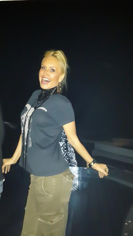 Vica Blochina, in vacanta in Cipru foto: Facebook