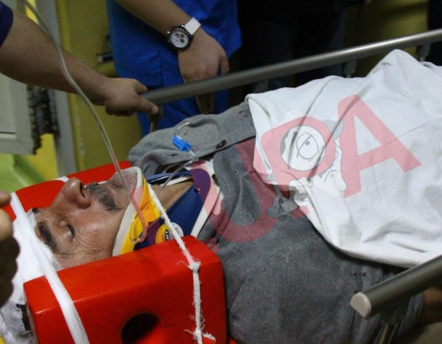 Silviu Lung a fost grav ranit in accidentul de masina