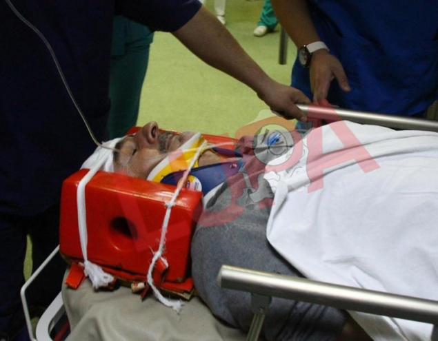 Fostul jucator al Nationalei se afla in ingrijirea medicilor