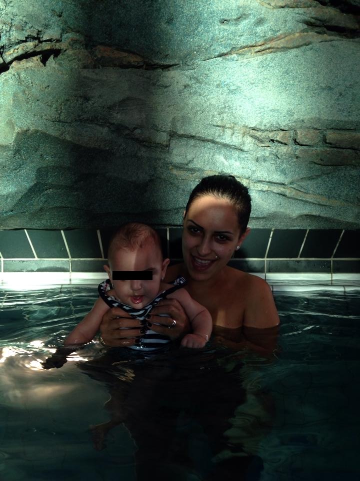 Claudia are o fata superba