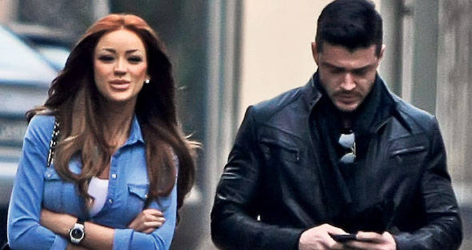 Bianca Dragusanu si Victor Slav