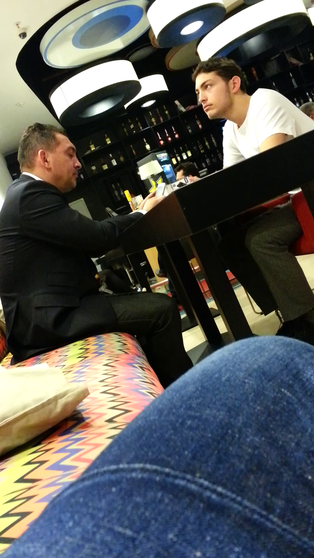 Ilie Dumitrescu si baiatul cel mic, Toto