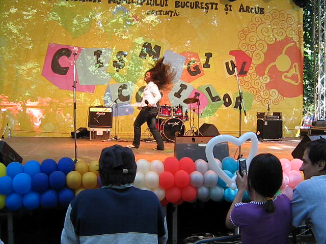 Sanziana a participat in 2010 la 