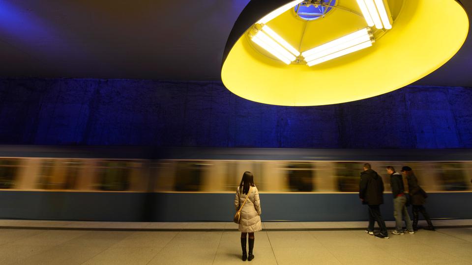 Transportul in coimun din Munchen functioneaza ca o masina germana