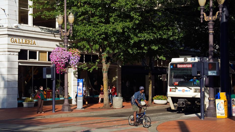 In Portland, SUA, circula un express care face legatura intre oras si suburbii
