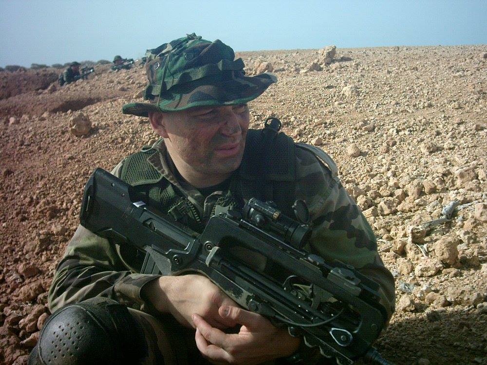 Leo regreta un singur lucru in toata perioada in care a servit in Legiunea Straina