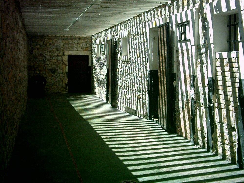 Carcerele erau asezate una langa cealalta