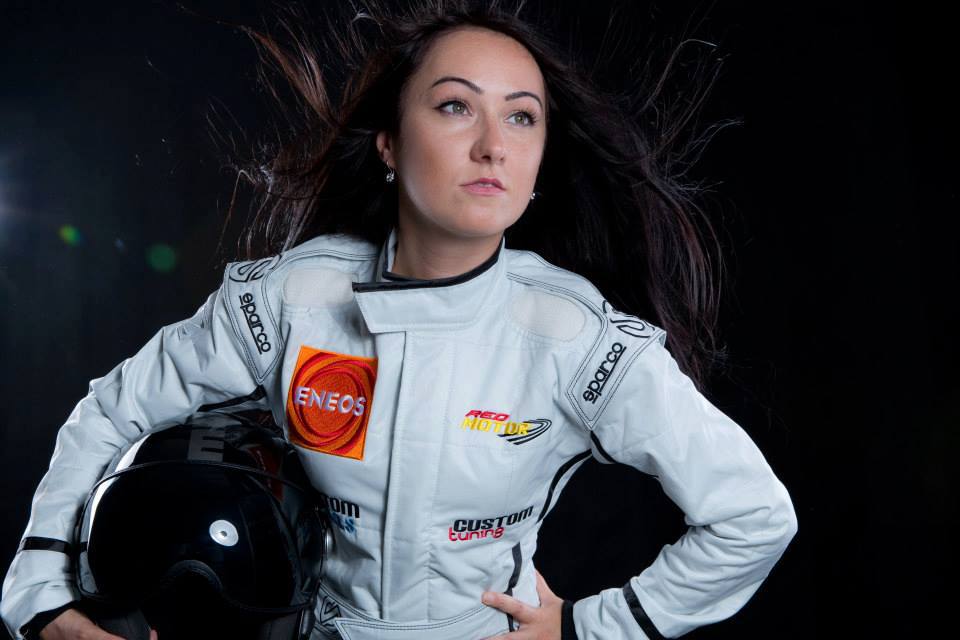 Ramona Rusu este cea mai buna soferita din Romania!