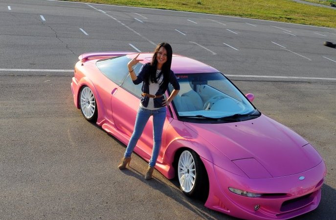 Ramona Rusu a fost desemnata cea mai buna drifterita din tara