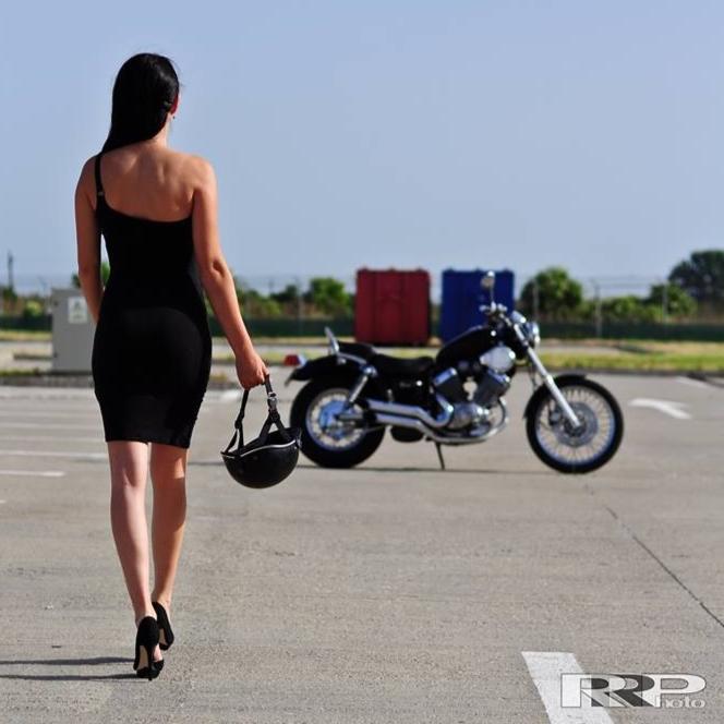 Ramona Rusu este cea mai sexy soferita din Romania