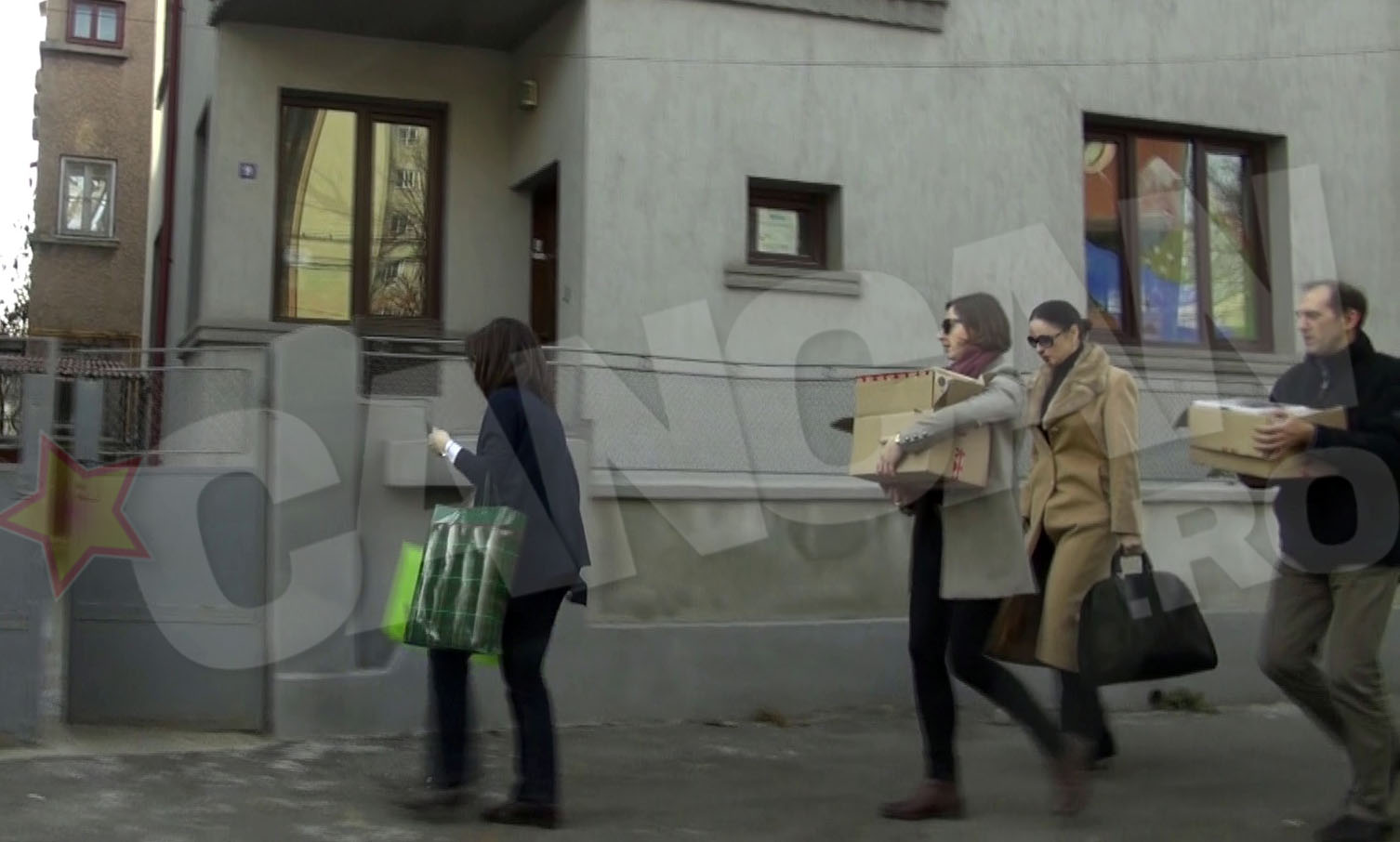 Andreea a mers zambind la gradinita