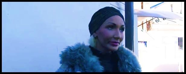 Nadina Simion s-a certat cu agentii, dupa ce a fost oprita in trafic