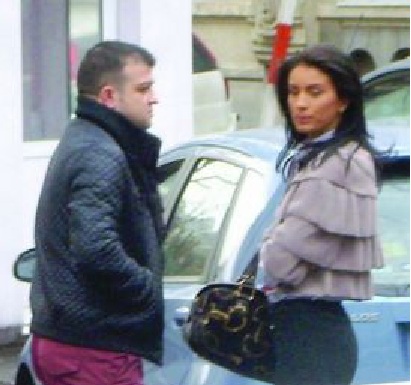 Florin Varga a fost casatorit cu prezentatoarea TV Geanina Ilies