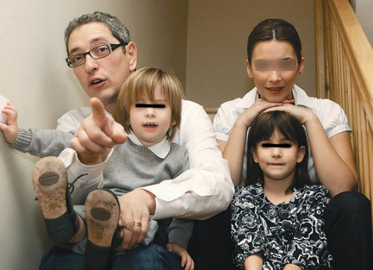 Sotii Zaharescu au fost impreuna 15 ani si au doi copii