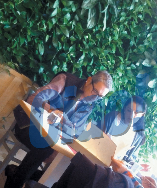 Zaharescu si avocata petrec foarte mult timp impreuna