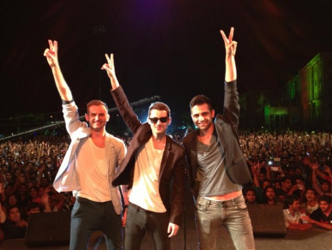 Adi, Sorin si Mihai au cantat impreuna timp de 12 ani