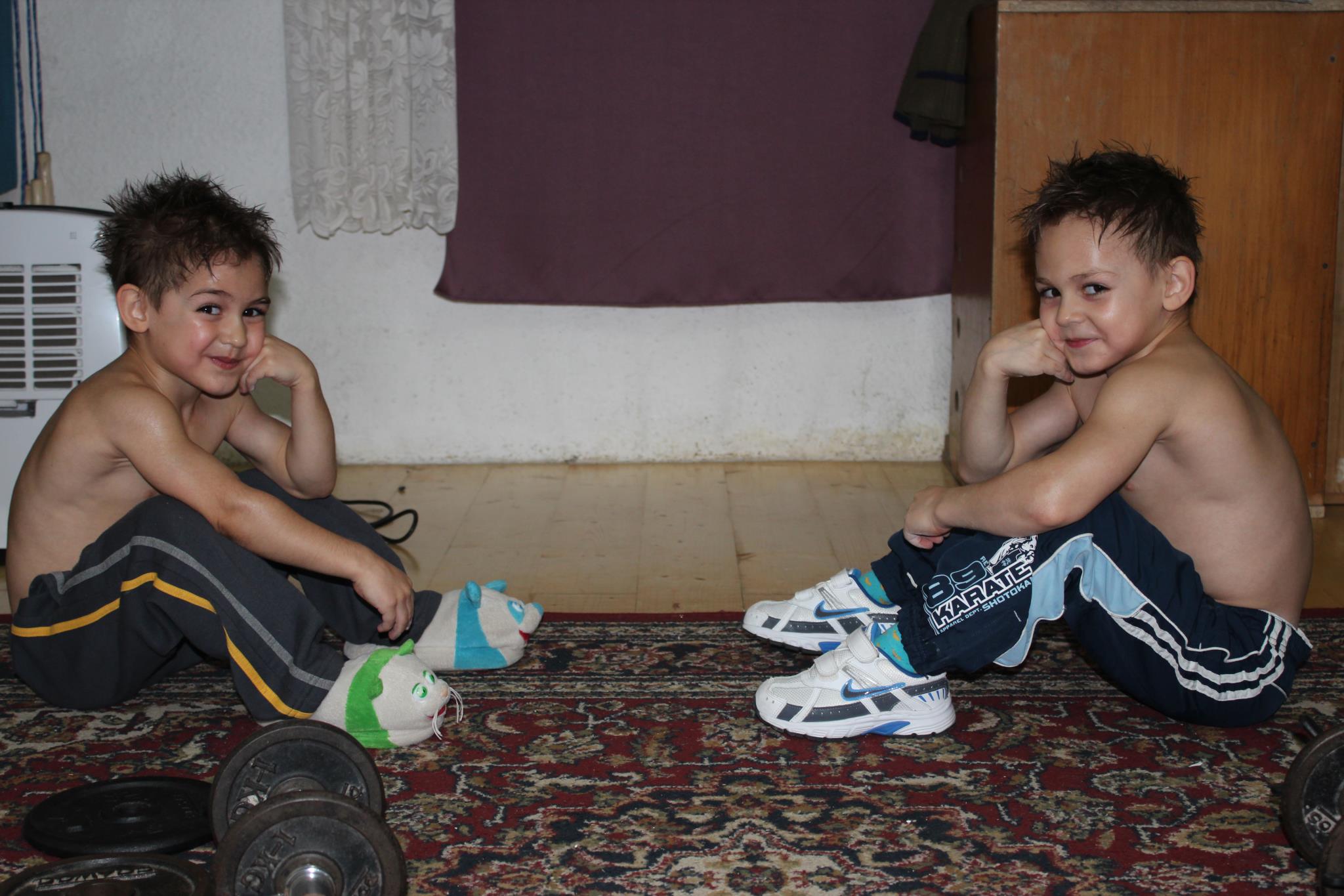 Giuliano si Claudio se antreneaza impreuna