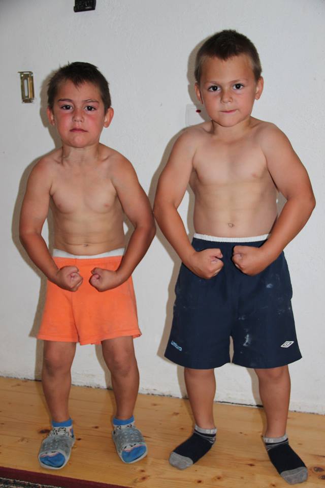 Giuliano si Claudio se antreneaza impreuna