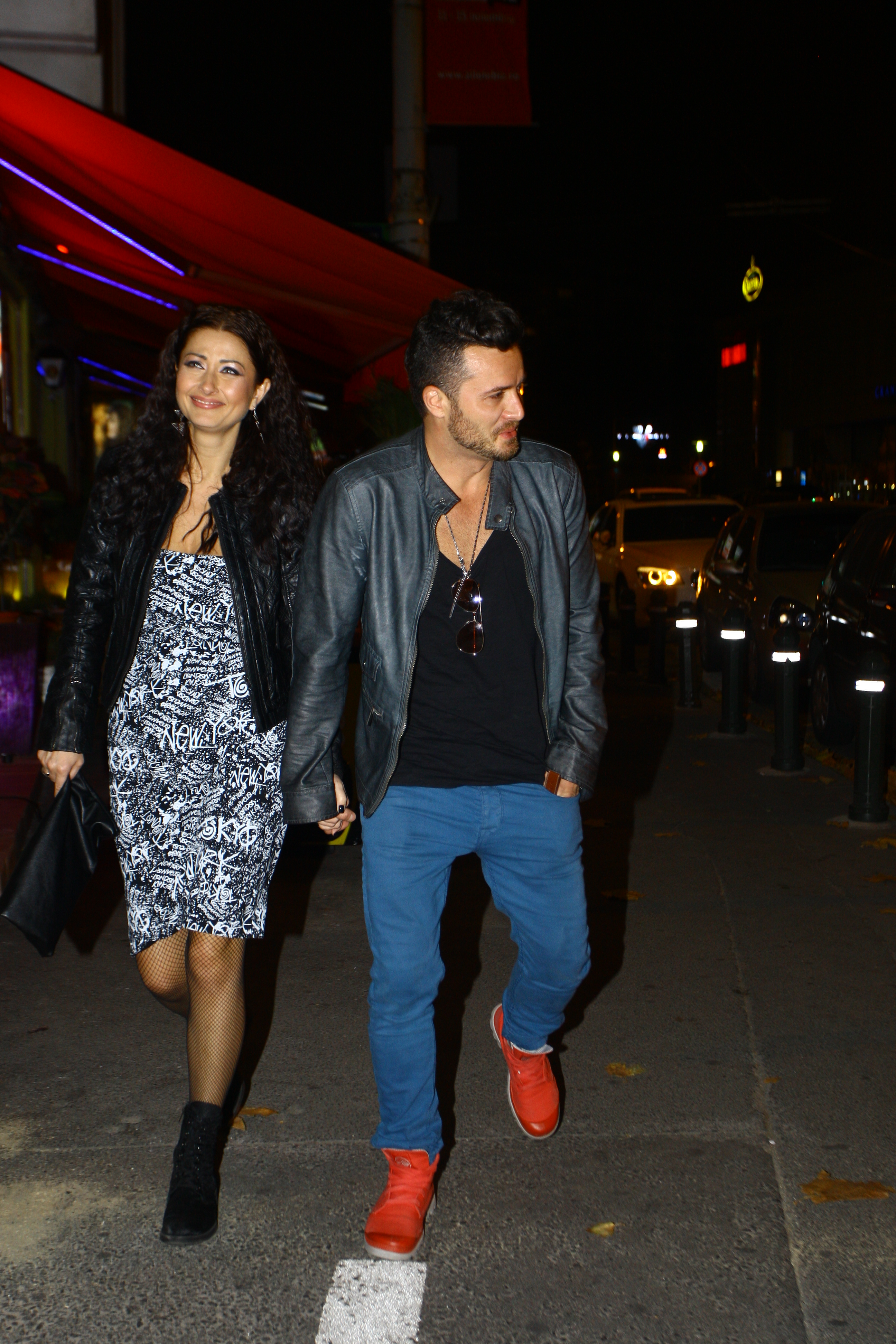 In toamna anului trecut, Gabi era, inca, foarte slaba