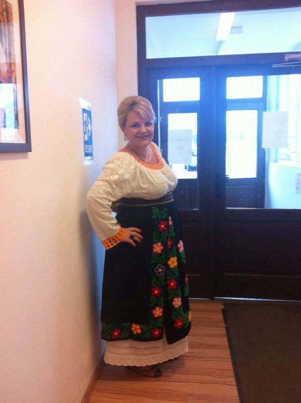 Cantareata de muzica populara a avut spectacole pana il ultima luna de sarcina