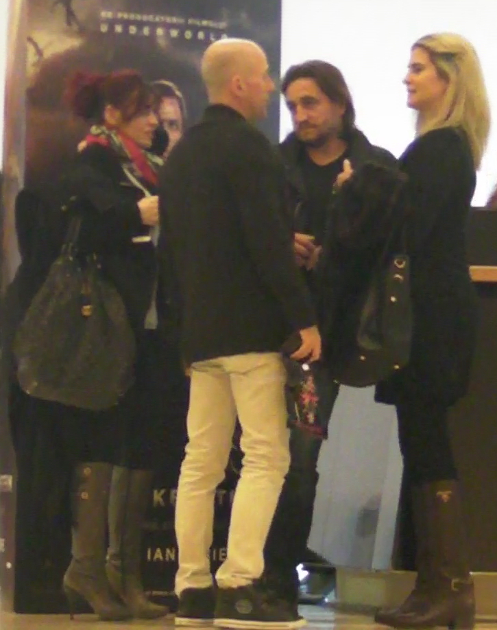 Mugur Mihaescu si sotia - 2