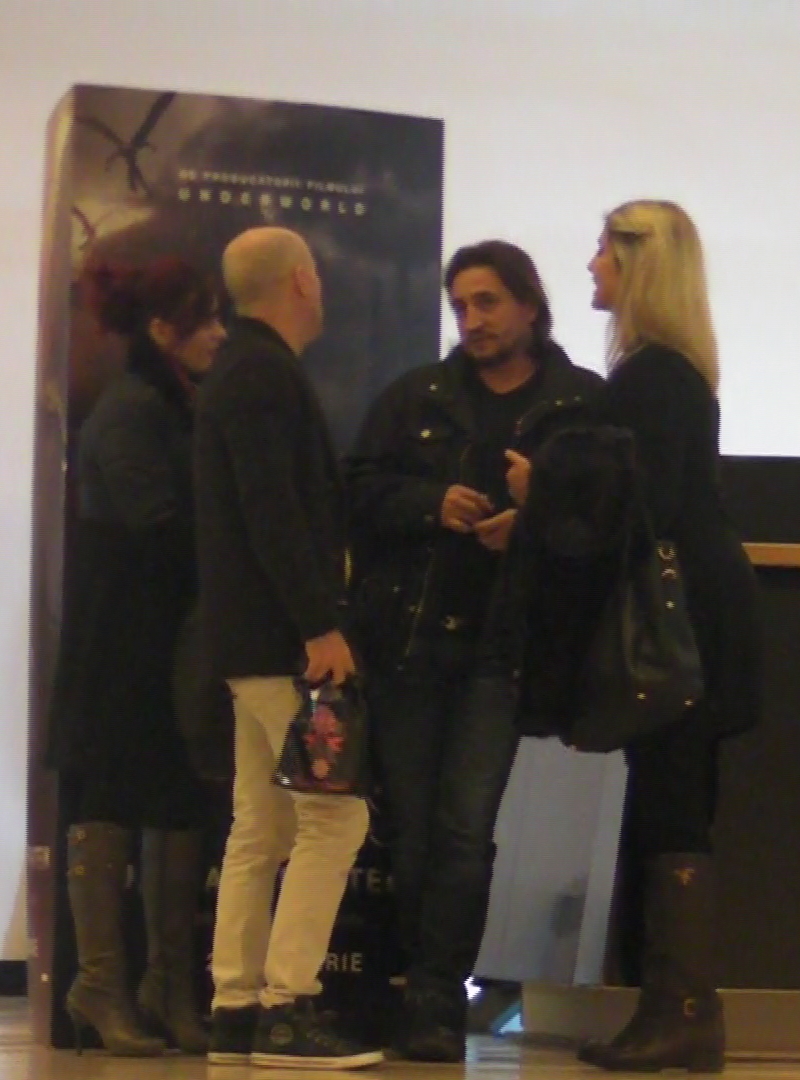 Mugur Mihaescu si sotia - 1