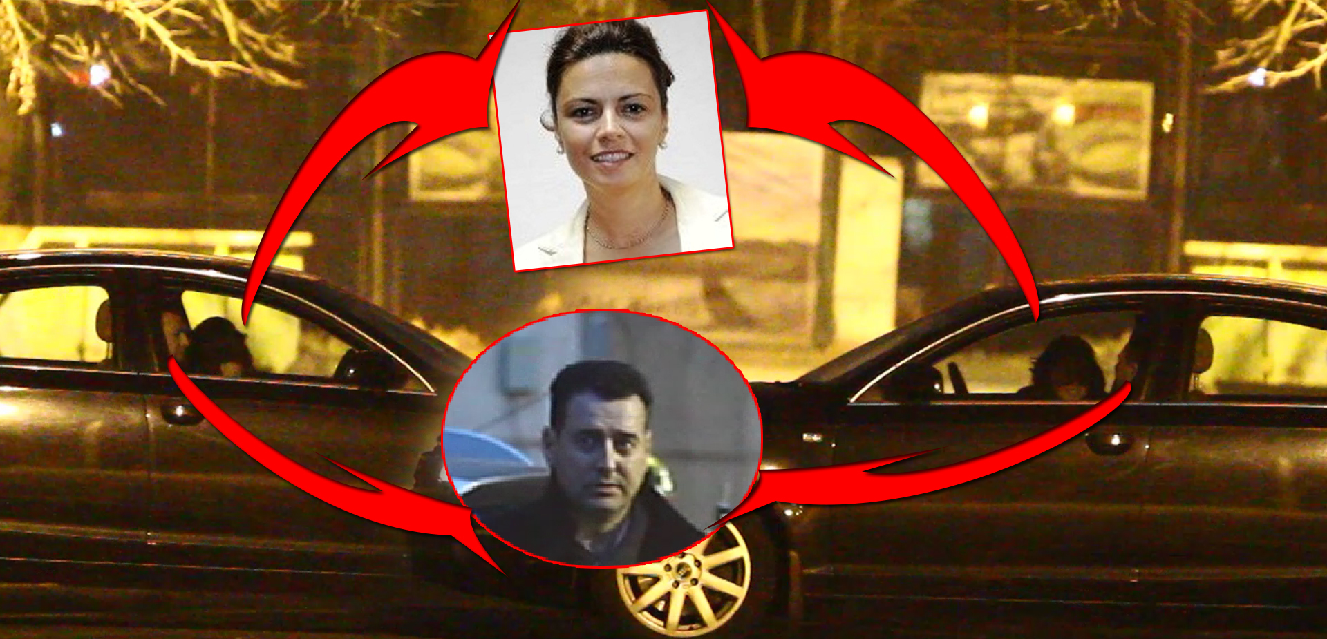 Timp de doua ore, cei doi au discutat in masina parcata intr-o zona mai retrasa din Parcul Herastrau