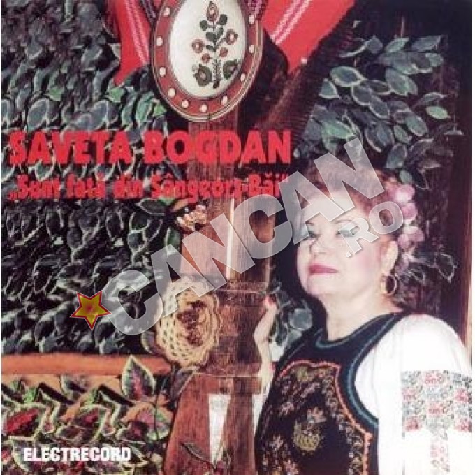 Saveta Bogdan este una dintre cele mai apreciate interprete de muzica populara