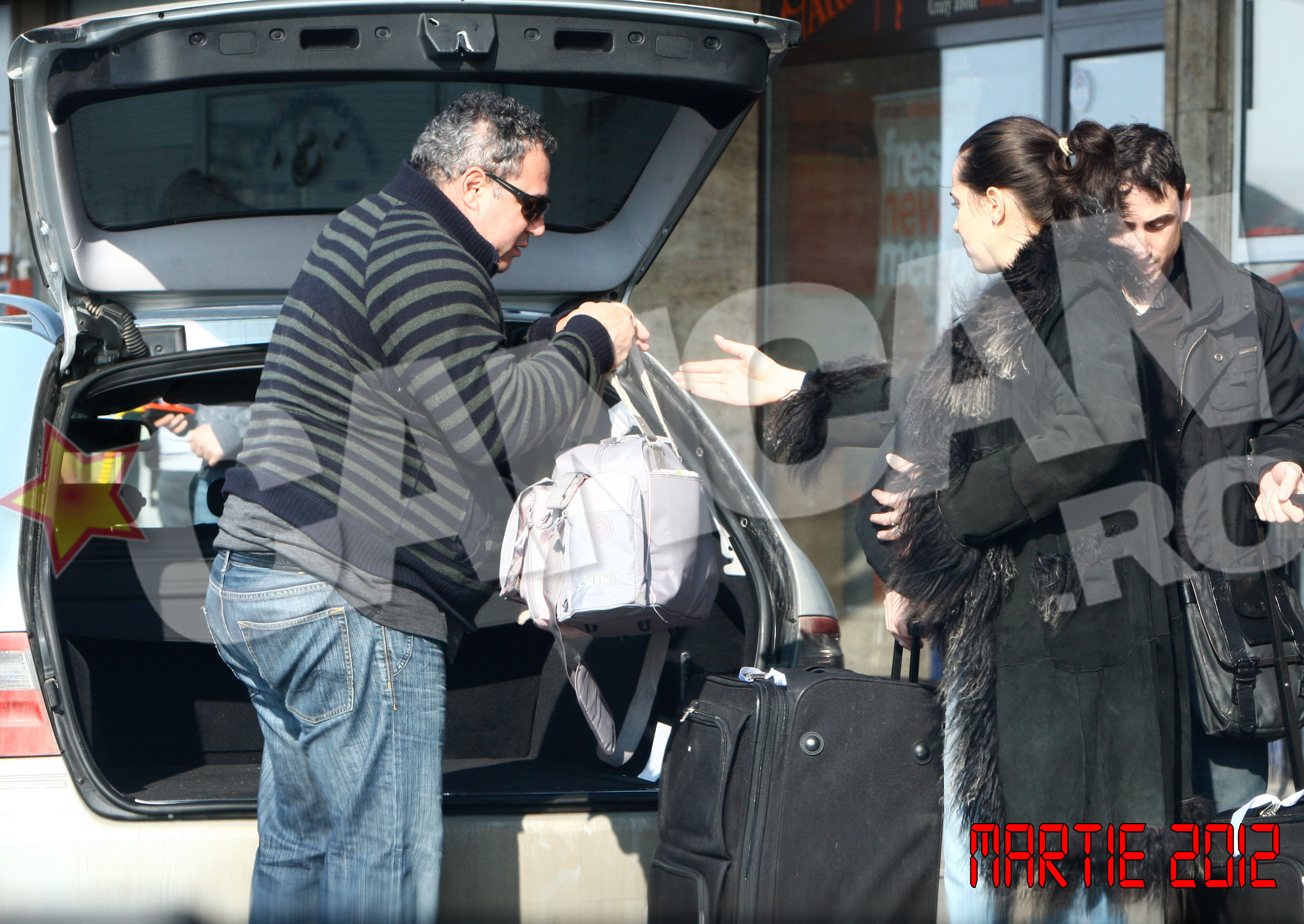 Iovan si fiica sa, Irina, erau foarte apropiati