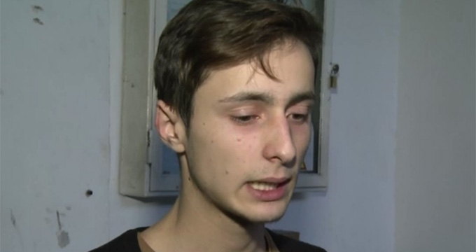 Fratele Aureliei Ion, studentei decedate in accidentul in care si-a pierdut viata si Adrian Iovan, este transfigurat de durere