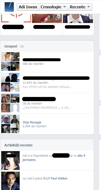 Adrian Iovan a dat like paginii R.I.P Paul Walker cu o zi inainte sa moara in accidentul aviatic