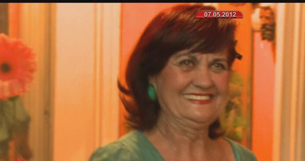 Fosta balerina Marieta Poenaru nu a renuntat cu una, cu doua la dragostea pentru Simion