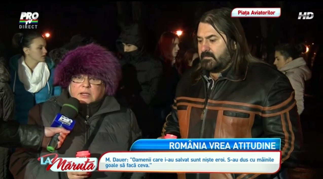 Mirabela Dauer se afla la monumentul Aviatorilor