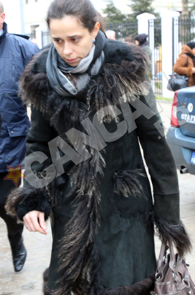 Irina - fiica din prima casatorie a lui Adrian Iovan