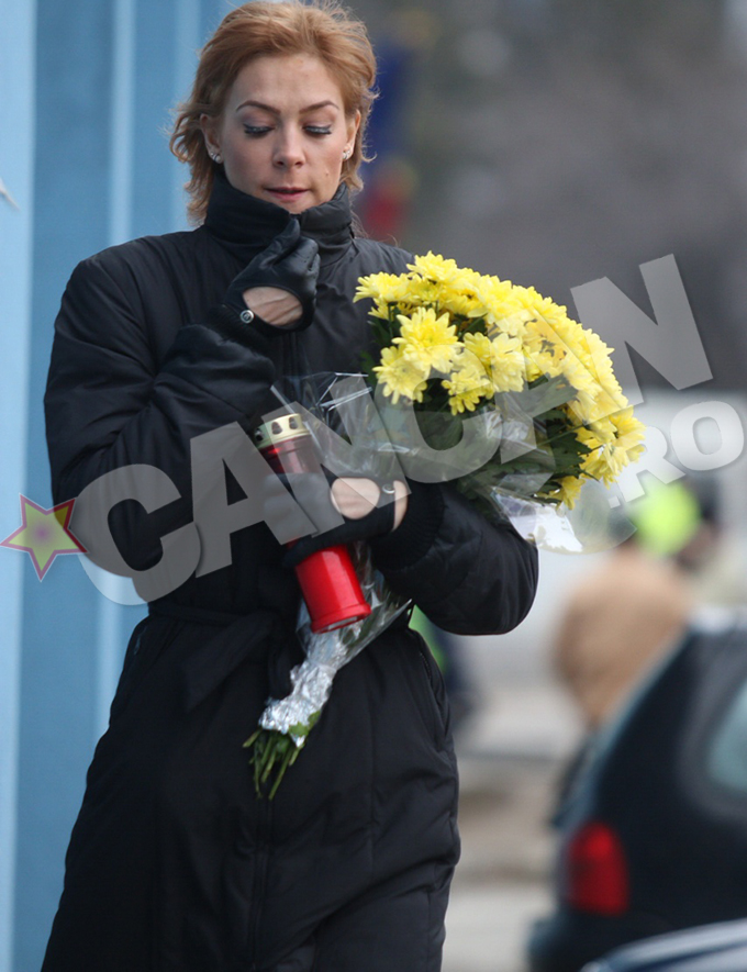 Roxana Ciuhulescu a fost una dintre cele mai bune prietene ale lui Adrian Iovan
