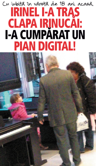 Irinel Columbeanu si Irinuca