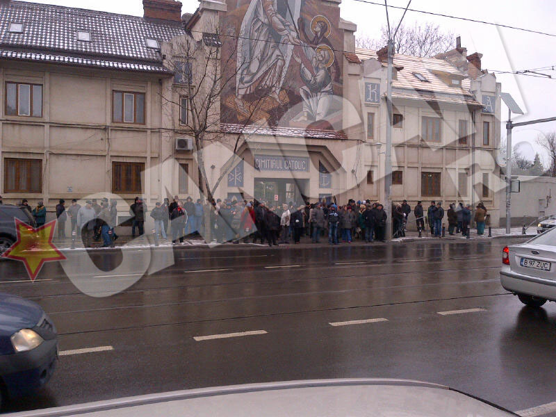 Cimitirul Bellu, loc de pelerinaj pentru pilotul Adrian Iovan