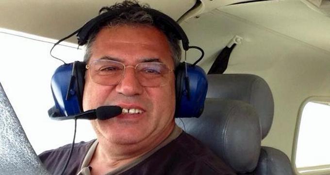 Adrian Iovan a pierit luni intr-un teribil accident aviatic