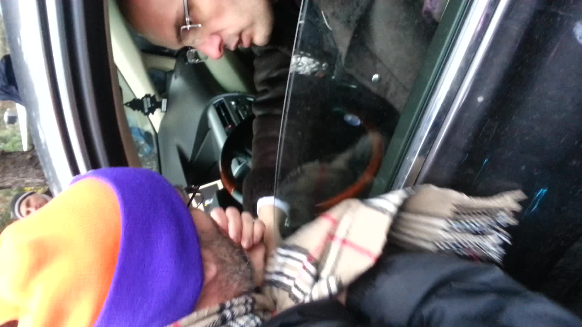 Barbatul nu a reusit sa treaca de sotul Romanitei