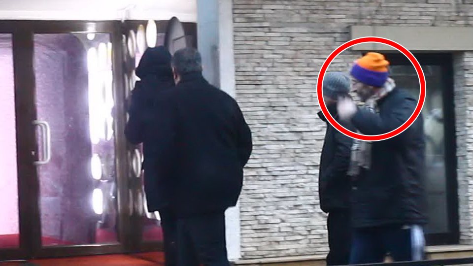 Barbatul a mers dupa Romanita la restaurantul la care a avut loc pomana