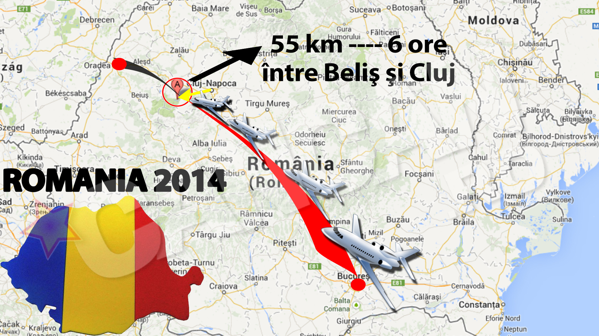 Echipele de interventie se aflau la distanta de o ora fata locul accidentului, dar au ajuns dupa sase ore!