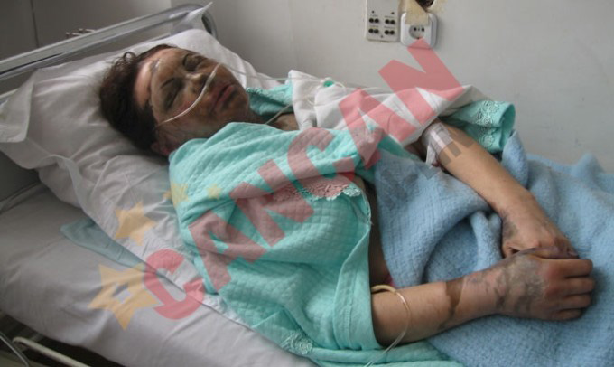 Elena, in urma cu cinci ani, la scurt timp dupa drama