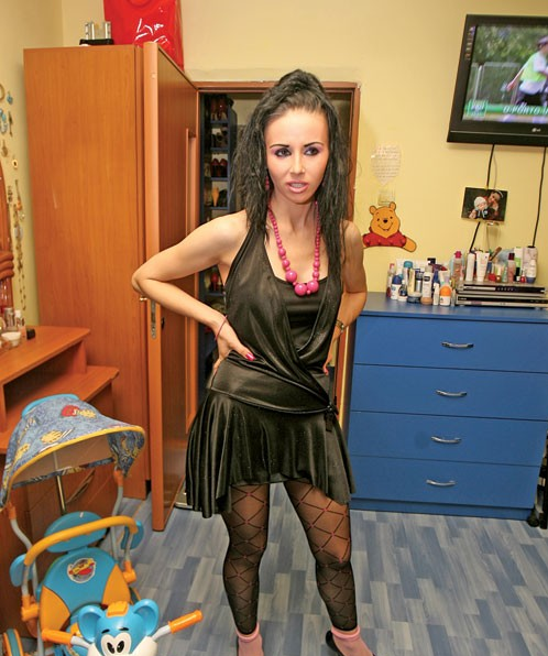 magda Ciumac a fost facuta vedeta de catre Dan Diaconescu