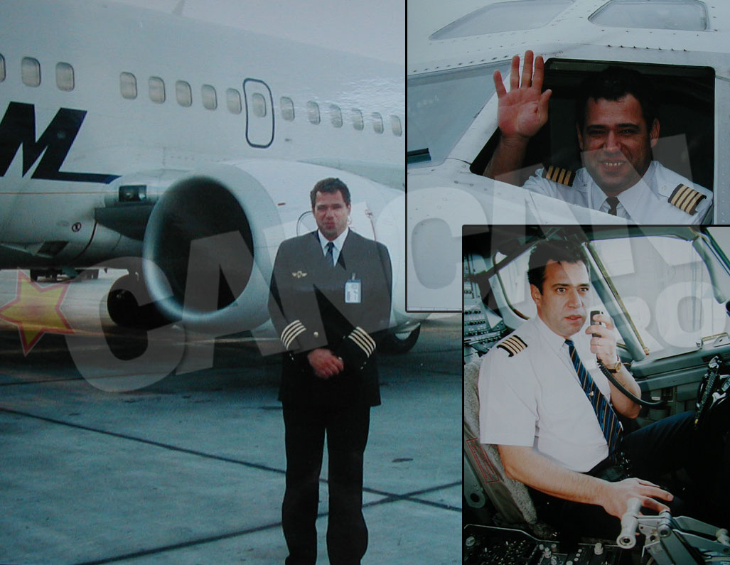 Iovan a fost ani intregi comandant pe navele Tarom, fiind unul dintre cei mai apreciati piloti