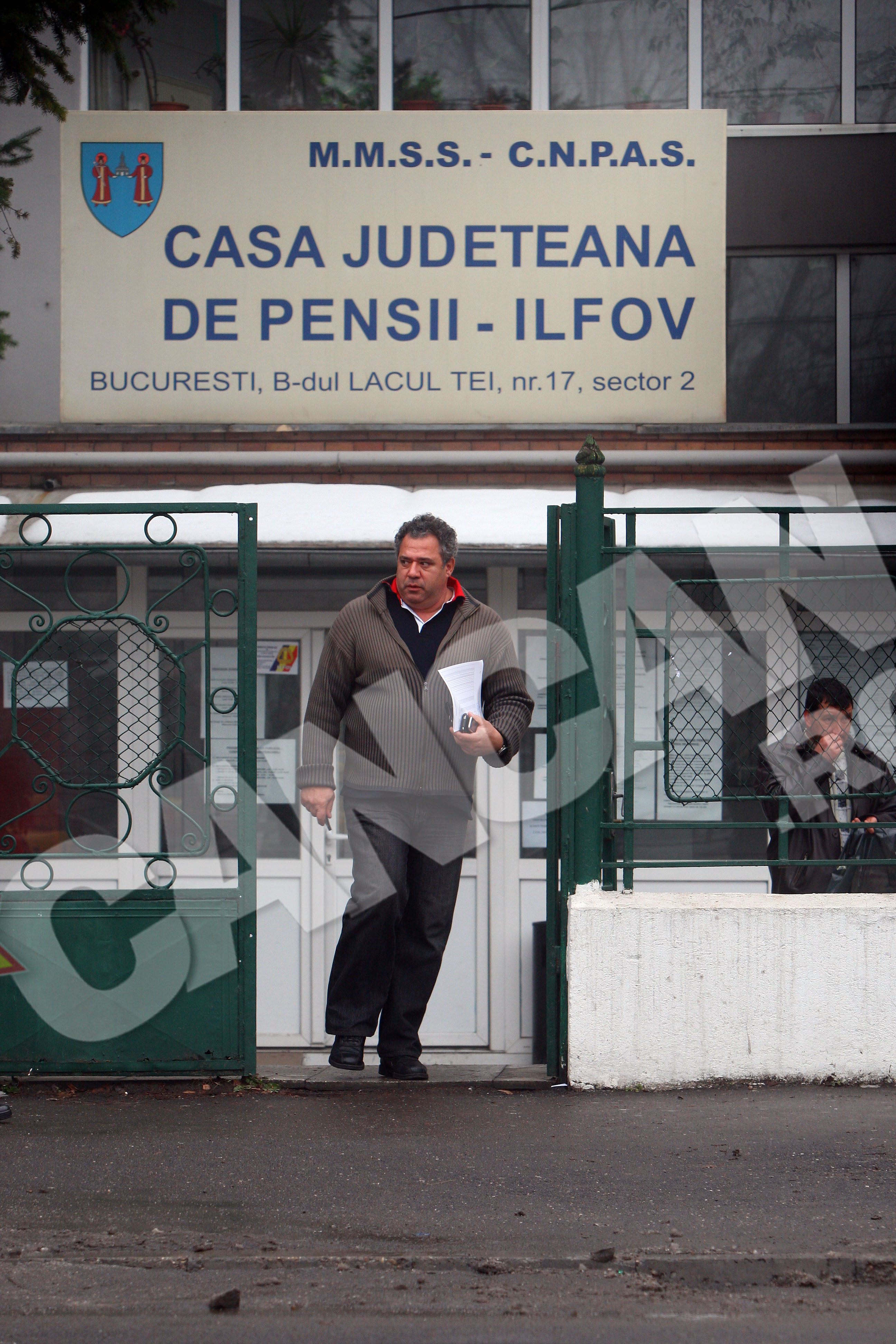 2011 - un moment greu pentru Iovan, cand statul a decis sa-i taie pensia