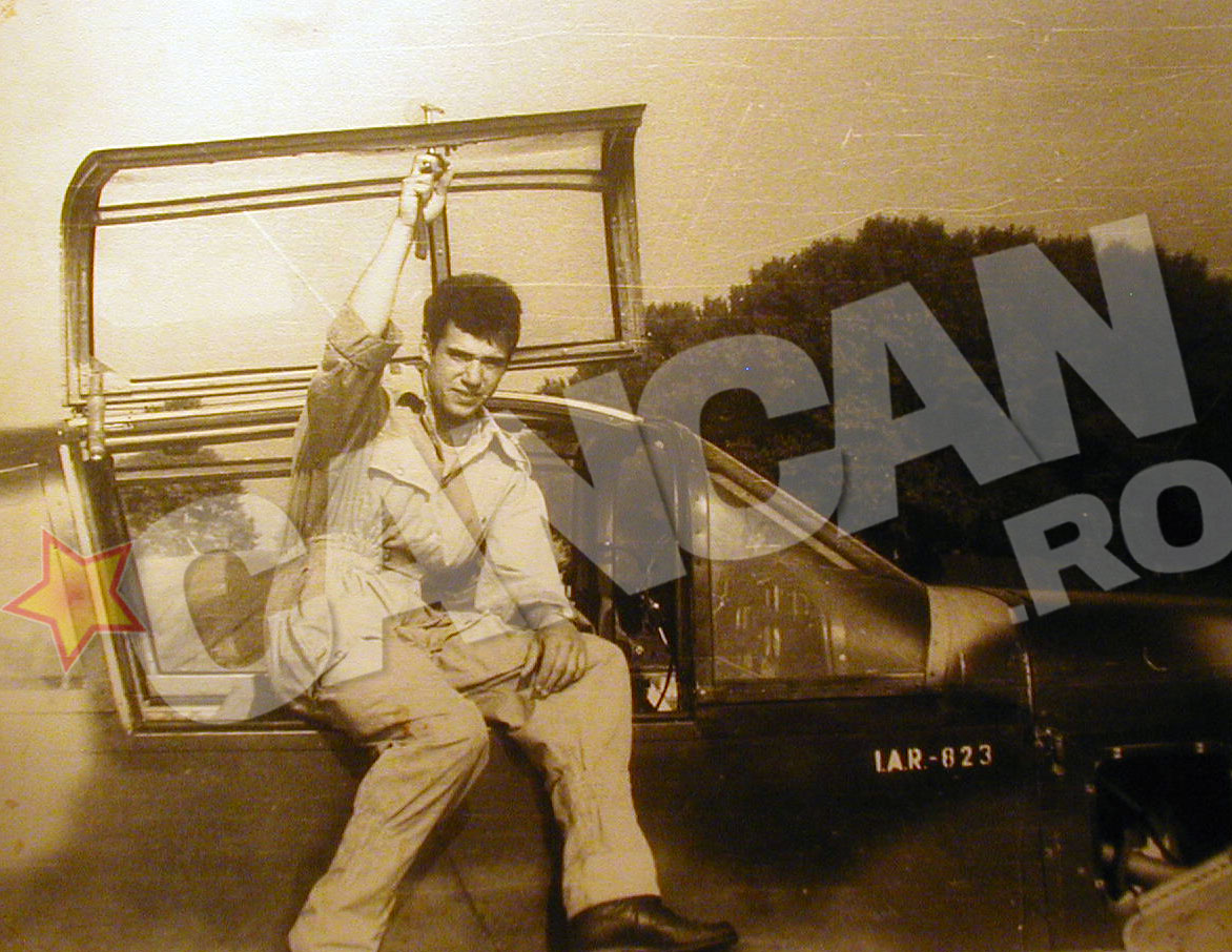 Iovan a stiut ca va deveni pilot dupa ce a visat ca a cazut de la inaltime.